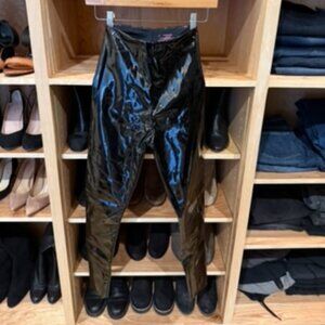 Commando Shiny Pleather Skinny Leggings XS